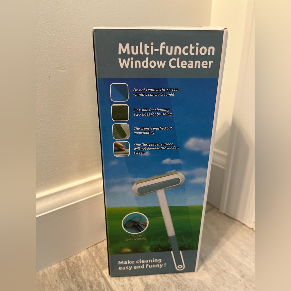 Multi-Function Window Cleaner - New!